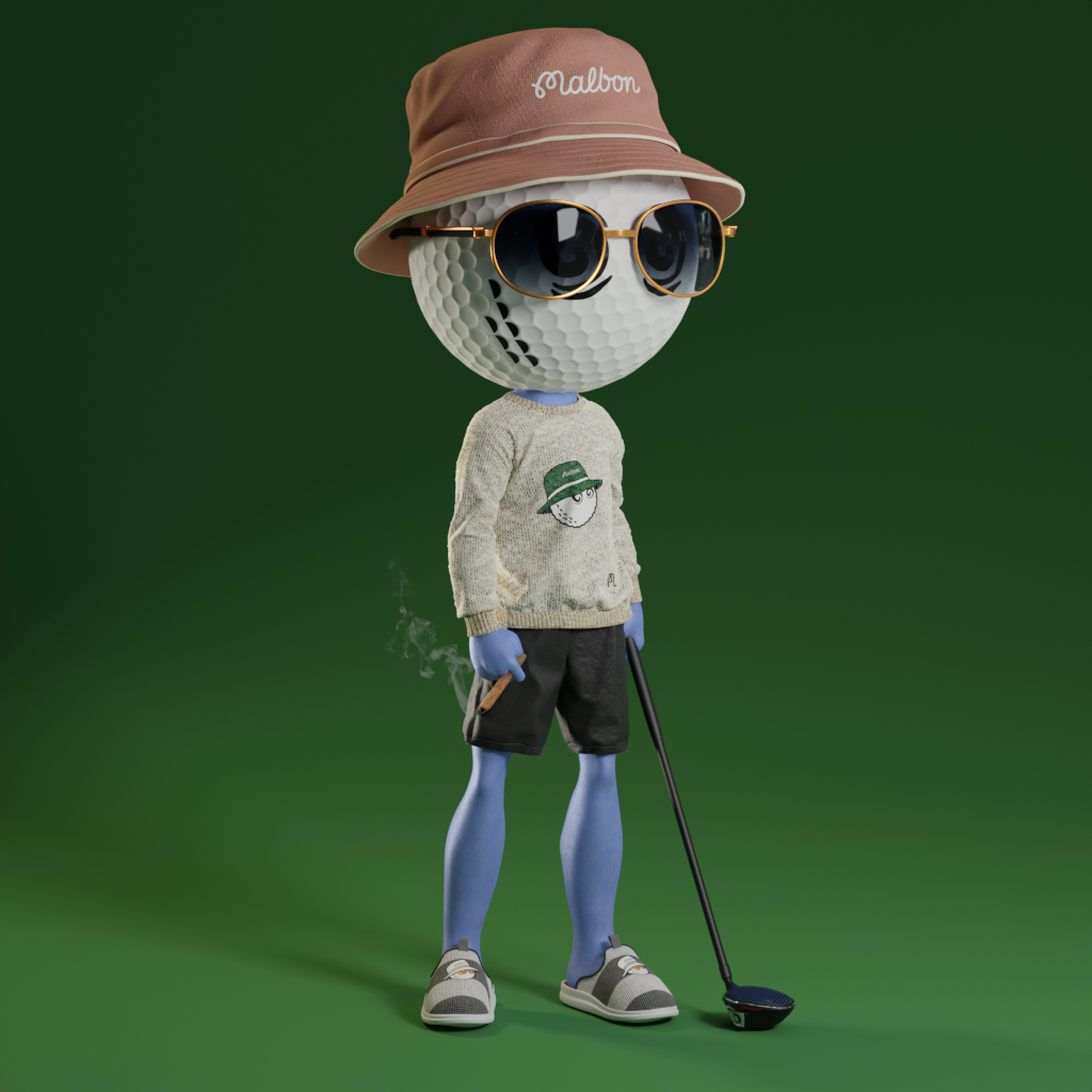 Buckets Club Front Nine #530
