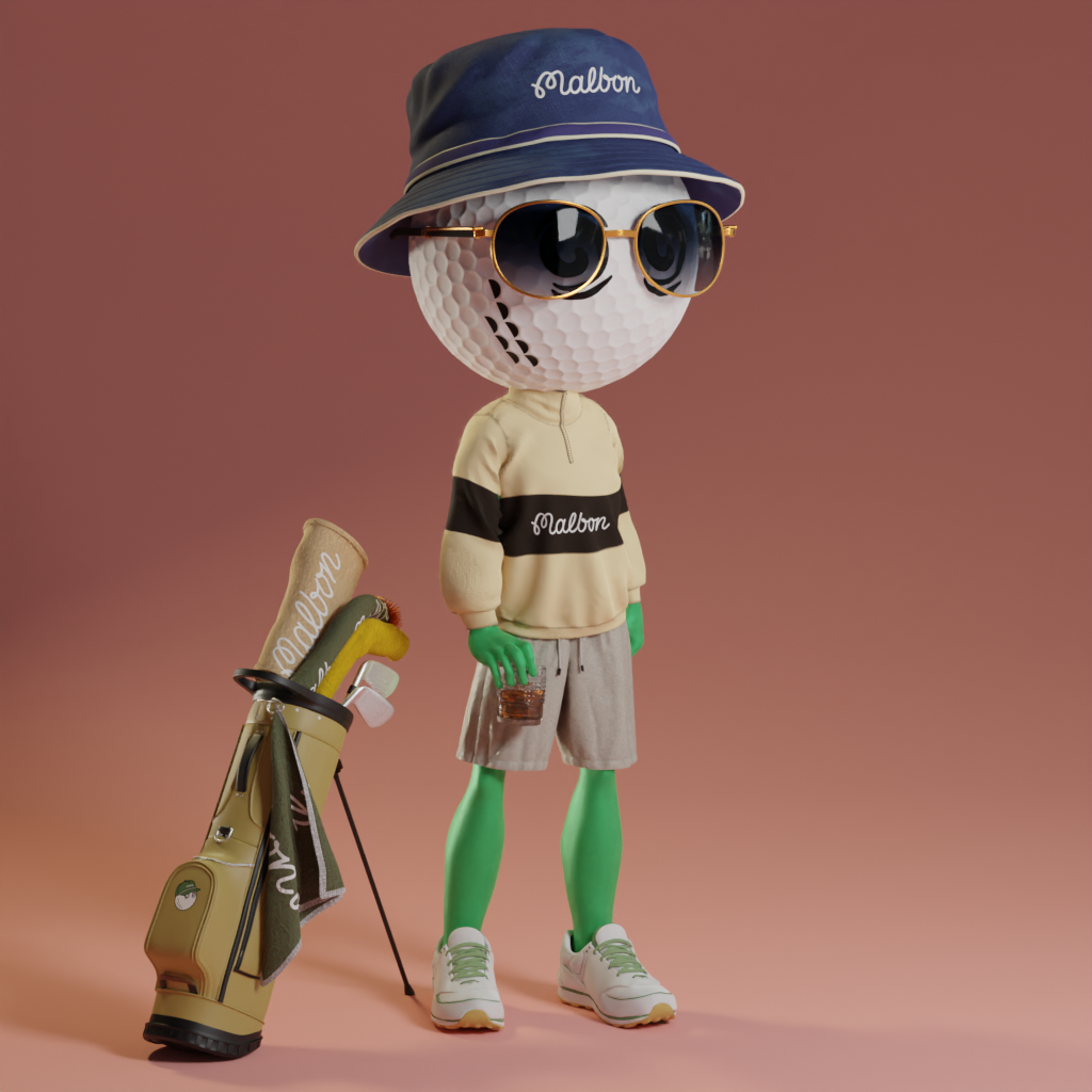 Buckets Club Front Nine #1667