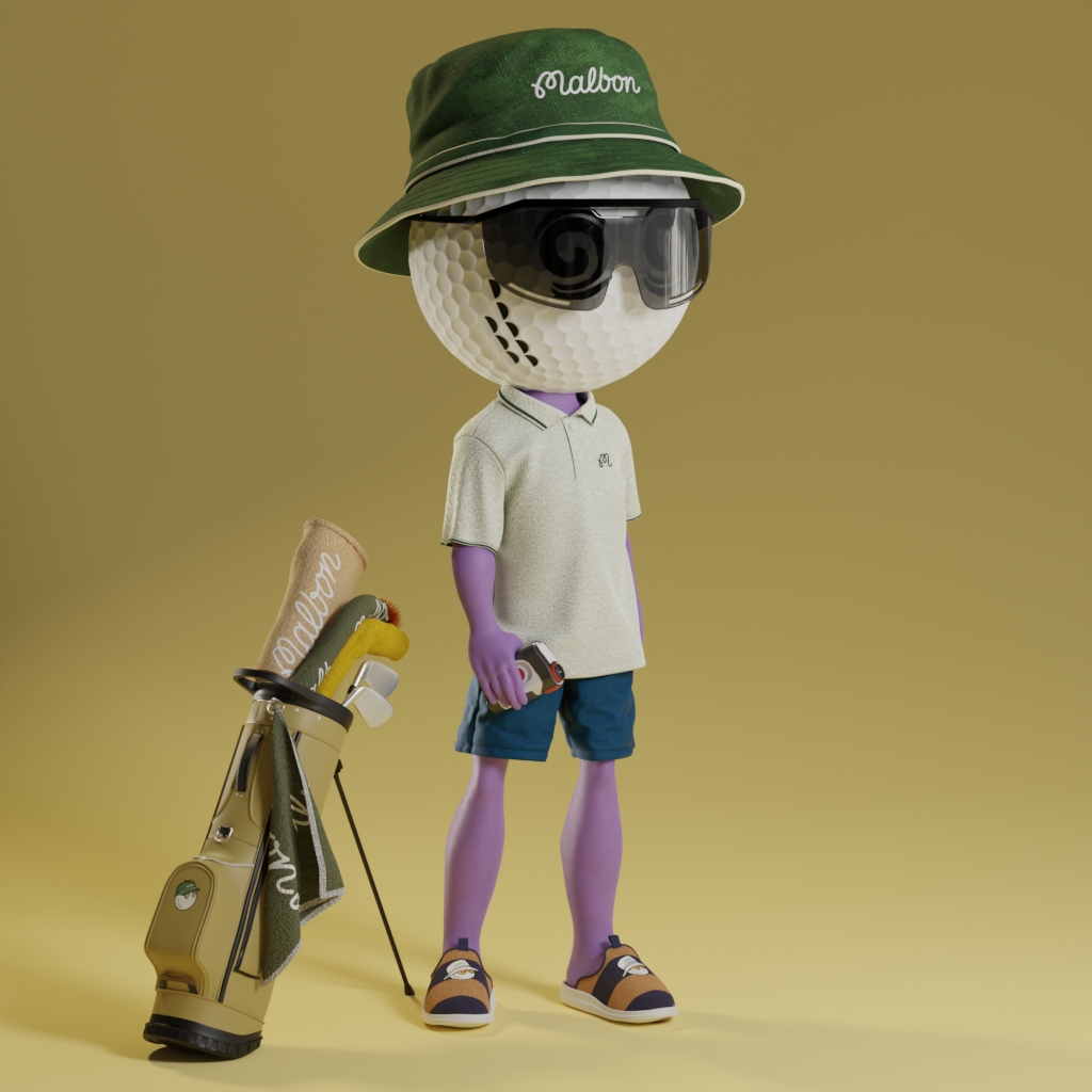 Buckets Club Front Nine #2418