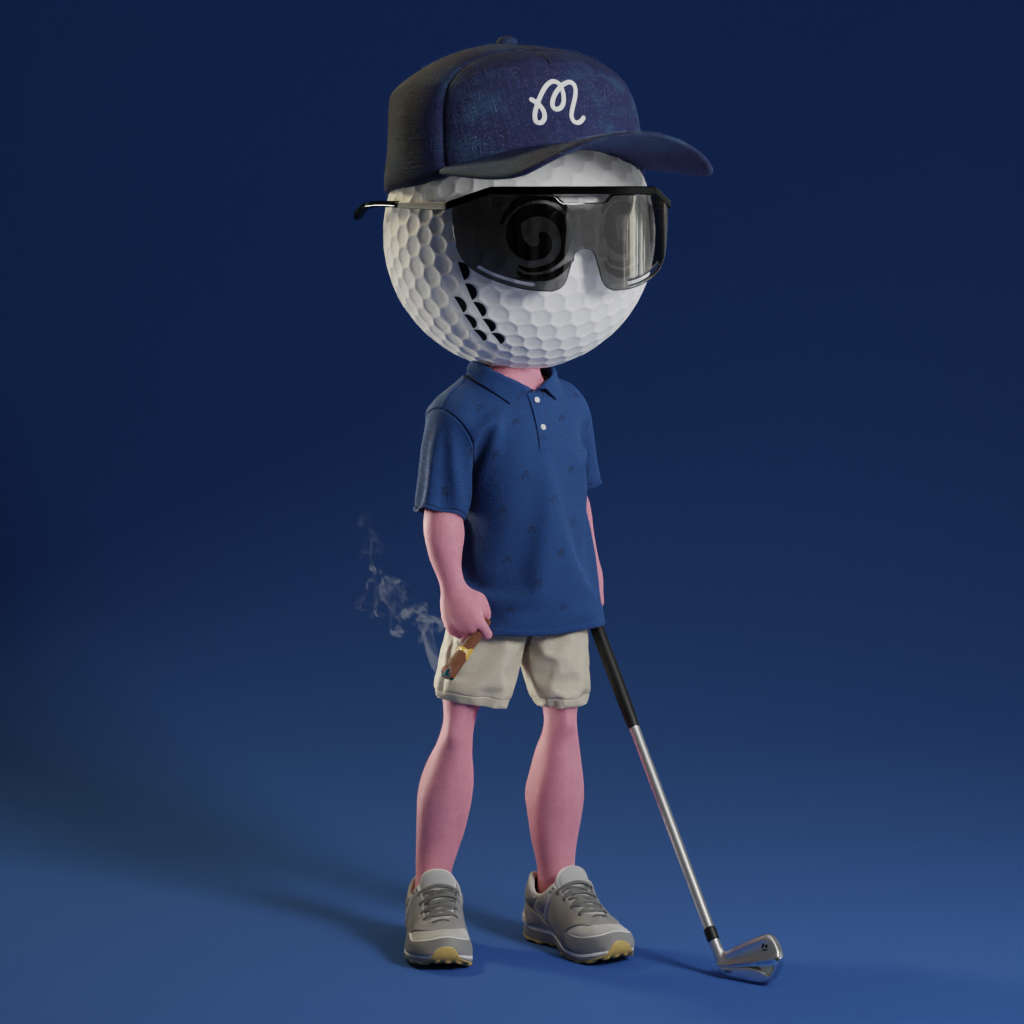 Buckets Club Front Nine #1275