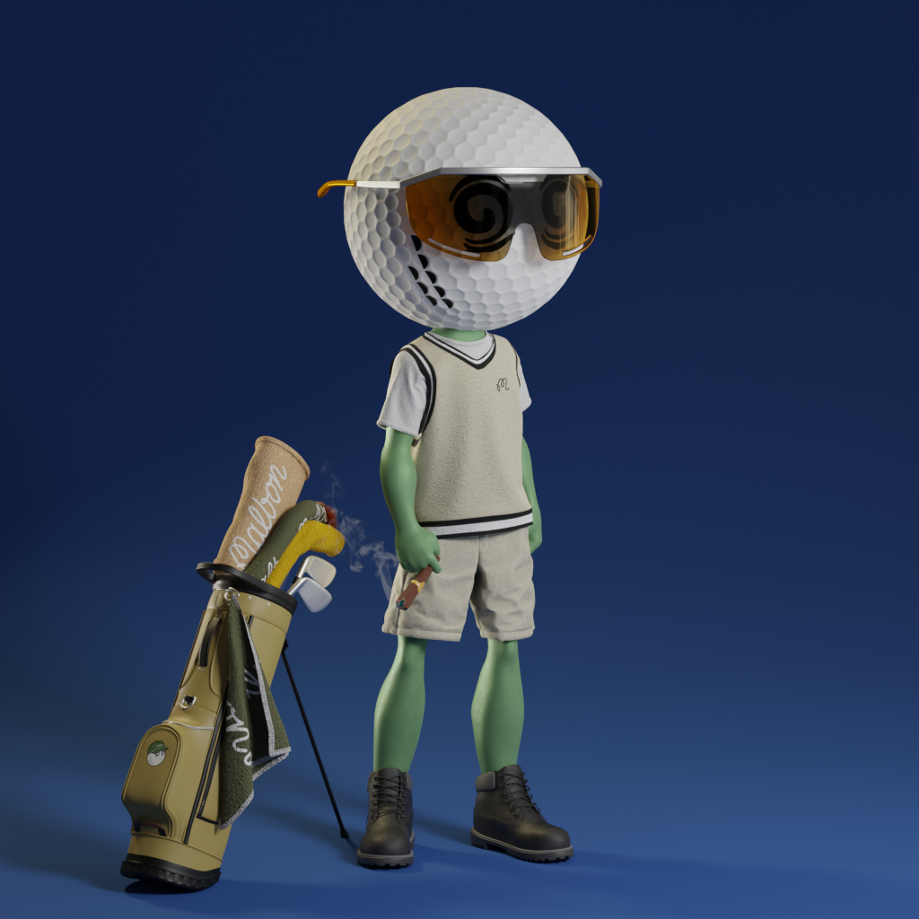 Buckets Club Front Nine #2698